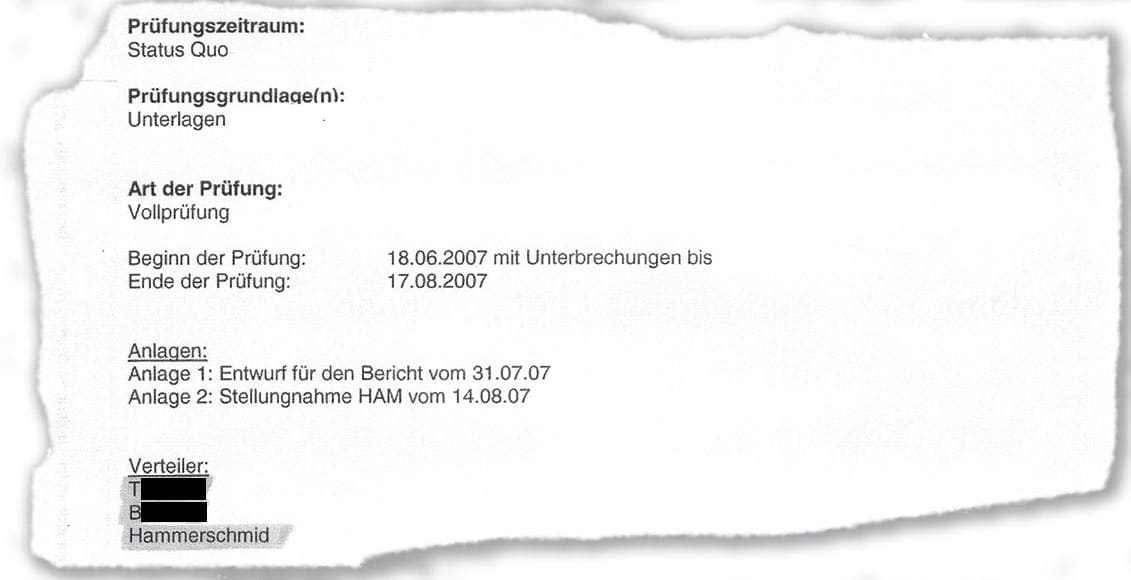 Sonja Hammerschmid am Mailverteiler der Internen Revision