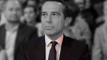 Christian Kern - Foto Claudio Schiesl