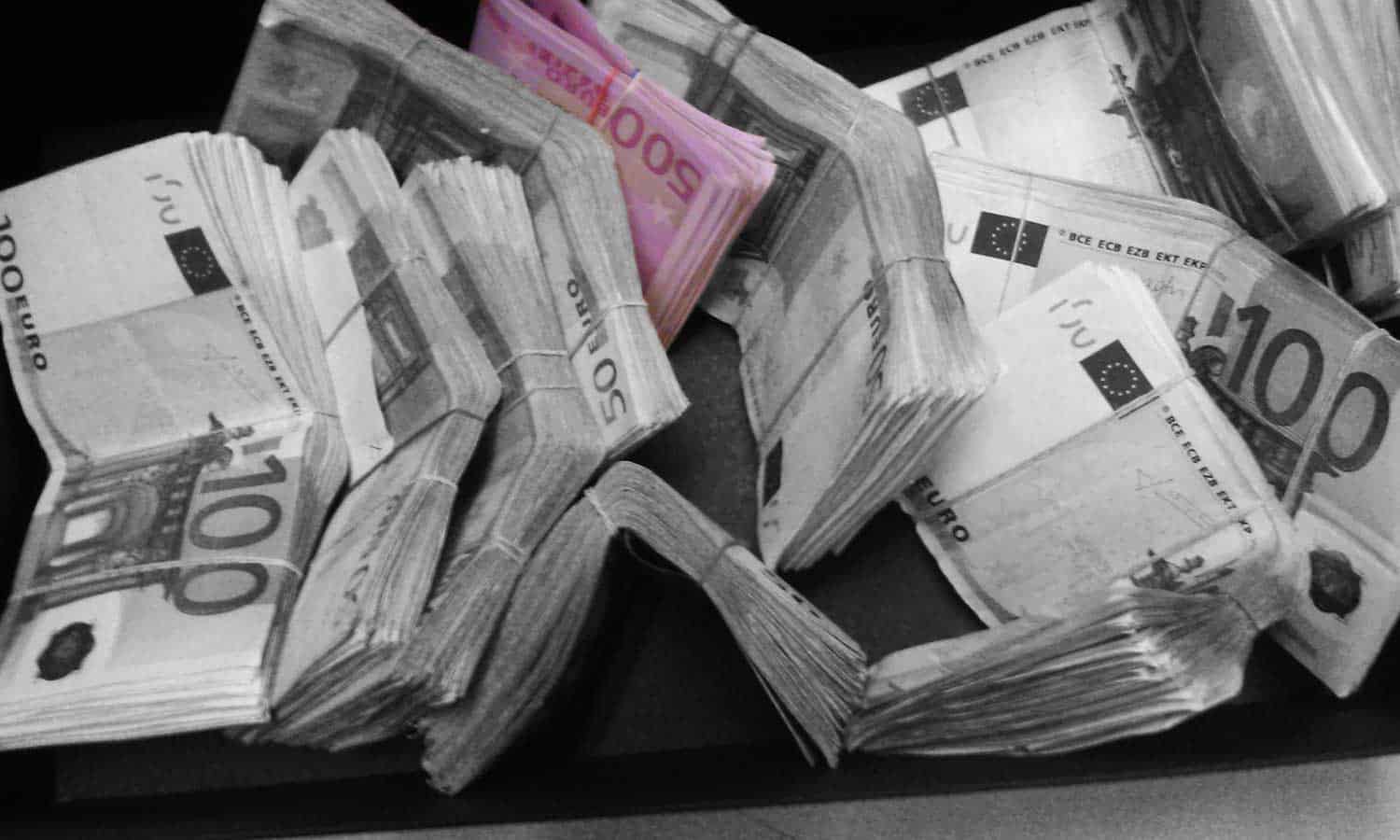 Sicherstellung von 165.000 Euro - Foto BMI