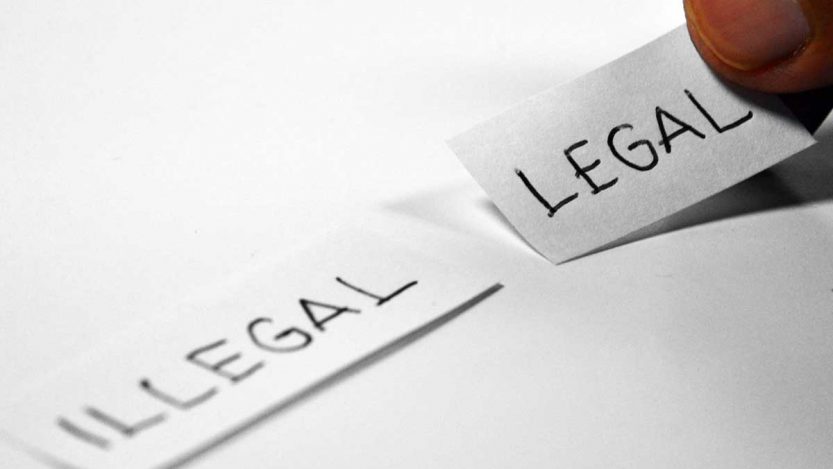 Motivsujet - Illegal - Legal - Ramdlon auf pixabay