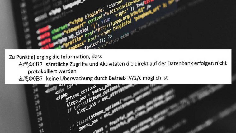 BMI-Datenleck - Fass ohne Boden - Foto: Pexels - Pixabay