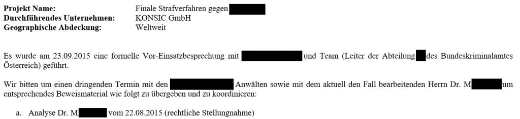 KONSIC-GmbH - 23.09.2015 - Vor Einsatzbesprechung mit einem Leiter-des-Bundeskriminalamtes-Österreich