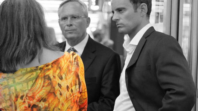 Forderung nach einem Sicherheitsstadtrat:Karl Mahrer und Markus Wölbitsch - ÖVP Wien